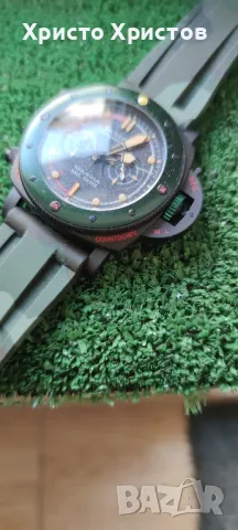 Мъжки луксозен часовник PANERAI SUBMERSIBLE MARINA MILITARE United States Navy Seals , снимка 1 - Мъжки - 46870389