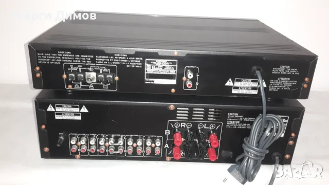 Усилвател PIONEER A-333 + F-443L, снимка 7 - Ресийвъри, усилватели, смесителни пултове - 50105153
