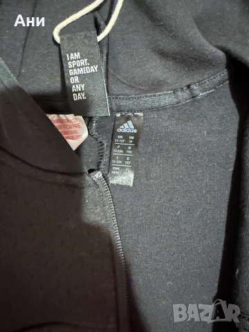Адидас суичър 10-12г152 ръст, снимка 5 - Детски анцузи и суичери - 52978588
