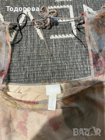 Рокля H&M тюл , снимка 2 - Рокли - 53218887