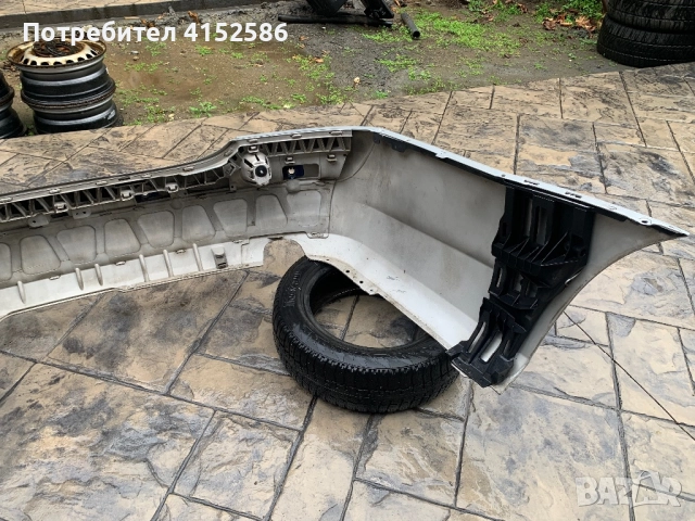 Задна броня за Mercedes-s класа w221, снимка 6 - Аксесоари и консумативи - 52732873