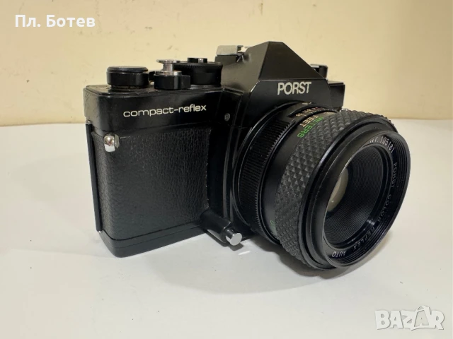 Фотоапарат Porst Compact-reflex, снимка 2 - Фотоапарати - 50797279