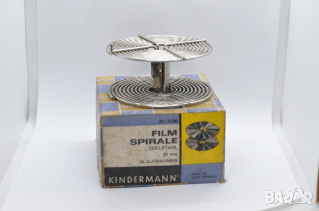 Спирала за проявяване на 35 мм филми, снимка 2 - Чанти, стативи, аксесоари - 52793182