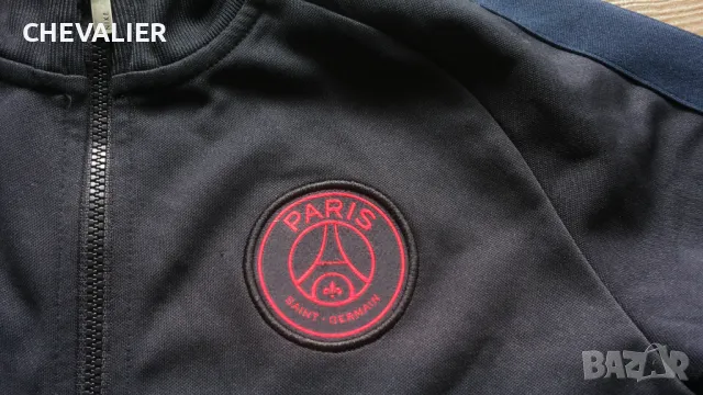 NIKE PSG Football Jacket Размер 10-11 г / 137-147 см детска футболна горница 22-63, снимка 4 - Детски анцузи и суичери - 47173042