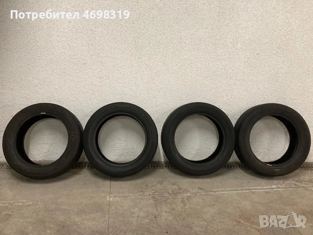 4x CONTINENTAL  ContiPremiumContact 215/55/R18 - TOP!, снимка 3 - Гуми и джанти - 52963306