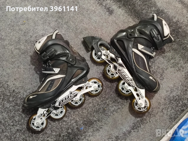 Продавам спешно Hudora Xpulse X-Skill 4.0 ролери 43 номер.
