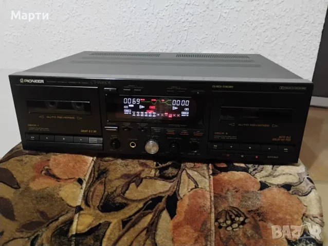 Дек PIONEER CT- 850 R, снимка 12 - Декове - 49065027