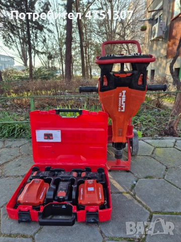 Безкабелен къртач TE 2000-22 TE-S, снимка 14 - Други машини и части - 53660415