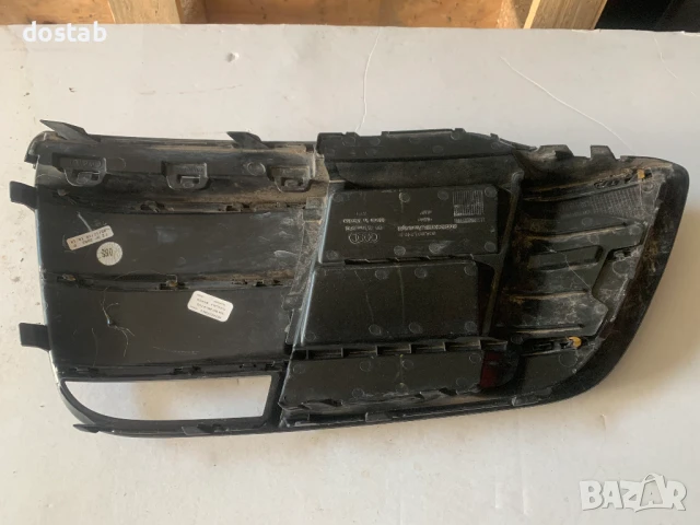 Решетка в бронята за Audi Q5 S line, снимка 4 - Части - 51137009