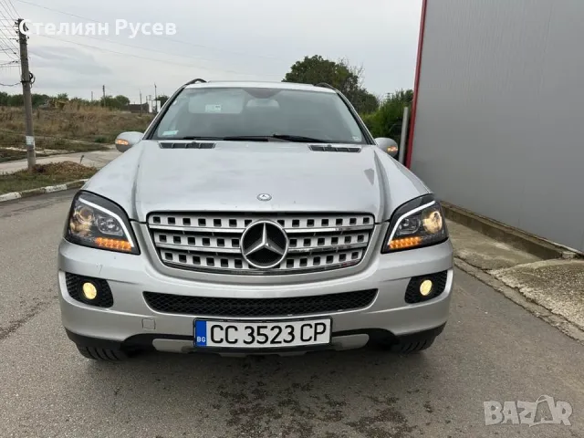 Mercedes-Benz ML 350 272к.с / USA / w 164 - цена 15 800 лв моля БЕЗ бартери / БЕЗ лизинг колата е пе, снимка 4 - Автомобили и джипове - 47081337