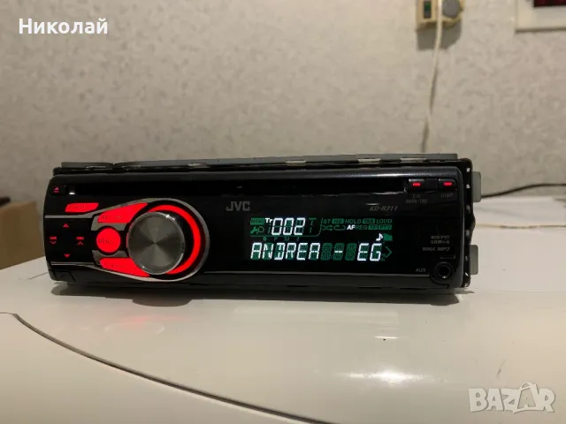 Авто Cd JVC, снимка 1 - Аксесоари и консумативи - 48655777