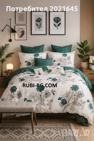 Спален комплект за приста , снимка 7 - Спално бельо - 52668455