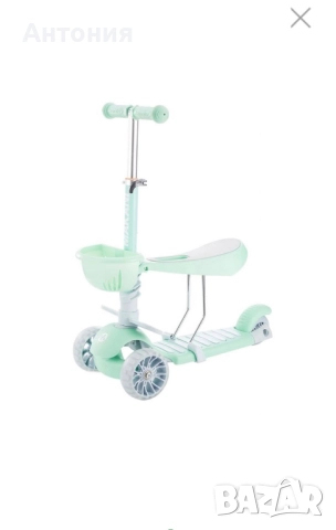 Тротинетка с родителски контрол