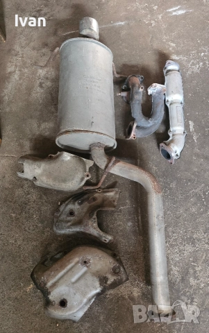 Изпускателна система за Subaru Forester Гърне, снимка 2 - Части - 52750215