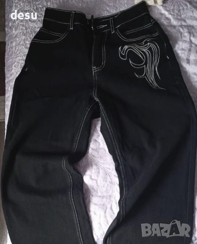 Grunge деним дънки