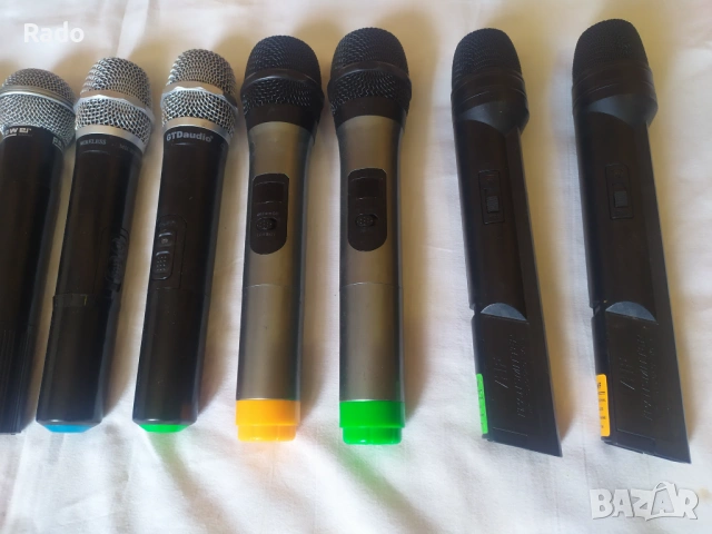 Продавам дръжки  дистанционни микрофони!, снимка 2 - Други - 54037328