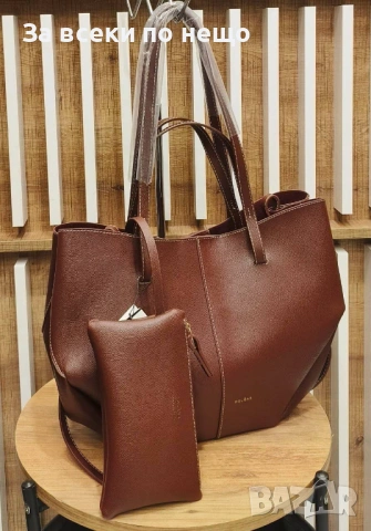 Polene Cyme ! Big Size Дамска Чанта - Различни Цветове Код SK1006, снимка 3 - Чанти - 53761260