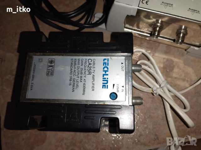 Hirschmann CKR 5041, снимка 14 - Приемници и антени - 54029539