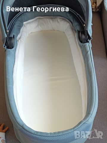 Кош за новородено Cybex Cot S Lux, снимка 5 - Детски колички - 45527269
