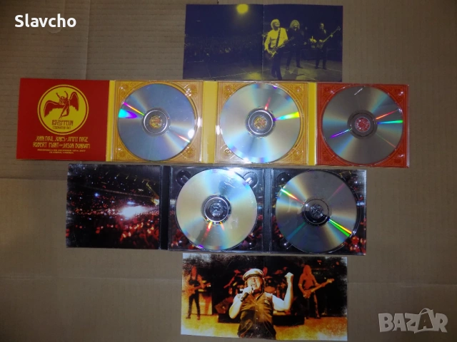 Компакт дискове на -Led Zeppelin -Celebration Day(2CD+DVD)2007/AC/DC –Live At River Plate, снимка 12 - CD дискове - 37111047