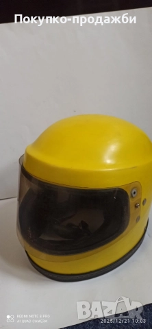 стара каска за ретро мотоциклети балкан Simon cz mz Jawa karpati ковровец DDR, снимка 2 - Аксесоари и консумативи - 52974460
