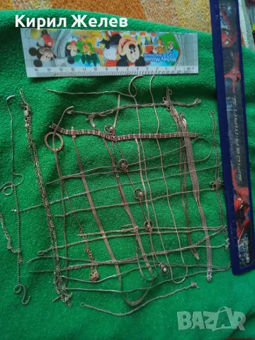 100 грама сребърни накити за поправка за реставрация за части или за материал 50637, снимка 7 - Колиета, медальони, синджири - 50239335