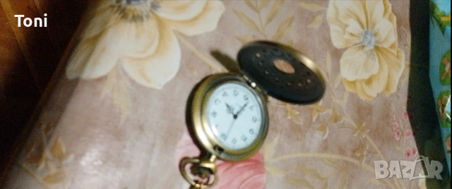 часовник Casio Edifice AMW-100, джобен часовник -чисто нов, снимка 6 - Мъжки - 53994313