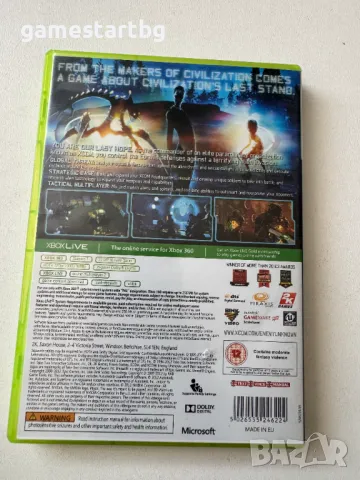 XCOM: Enemy Unknown за Xbox 360/Xbox one, снимка 2 - Игри за Xbox - 49594417