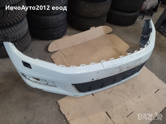 Броня предна оригинална 5N0 807 221 ap, снимка 7 - Части - 51200968