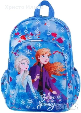 Ученическа раница CoolPack Frozen Елза и Ана Замръзналото кралство 10L, снимка 1 - Раници - 47081283