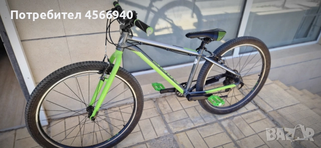 Велосипед DRAG Badger Lite 26"