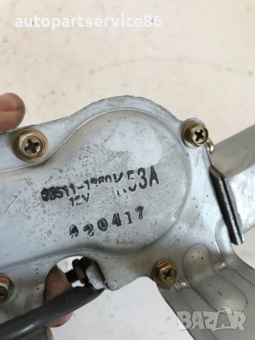 Мотор за задна чистачка за KIA Sedona 2.9 CRDi (2002–2006) 03511-1360, снимка 2 - Части - 53313041