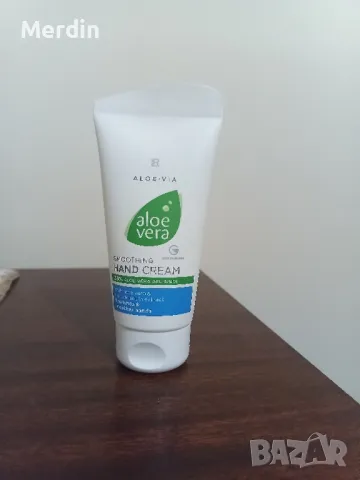 Aloe Vera Нежен крем за ръце - 75 ml, снимка 2 - Други - 47549381