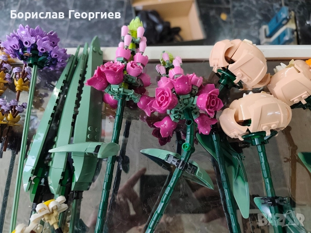 Лего 10311/10280/10281 Lego Botanicals, снимка 7 - Конструктори - 52639601