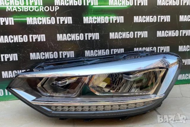 Фар ляв фарове Led за Фолксваген Туран Vw Touran , снимка 2 - Части - 32296425