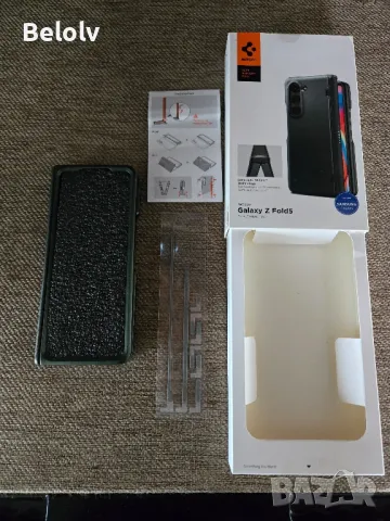 Spigen 360 за z fold 5, снимка 3 - Калъфи, кейсове - 49178819