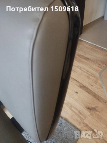 Нов италиански бар стол Solista с амортисьор, снимка 4 - Столове - 51975551