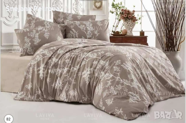 Нови модели спални комплекти , снимка 17 - Спално бельо и завивки - 47880009