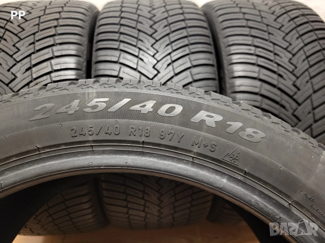 245/40/18 Pirelli / всесезонни гуми, снимка 7 - Гуми и джанти - 52605499