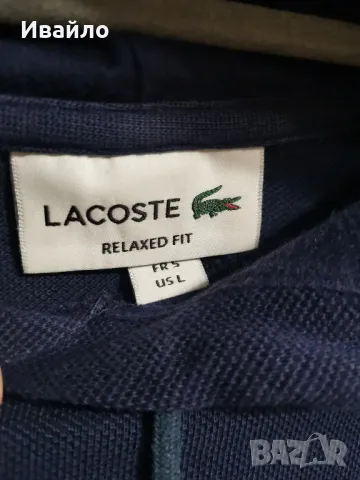 Lacoste Men's Sweatshirt. , снимка 3 - Суичъри - 47613049