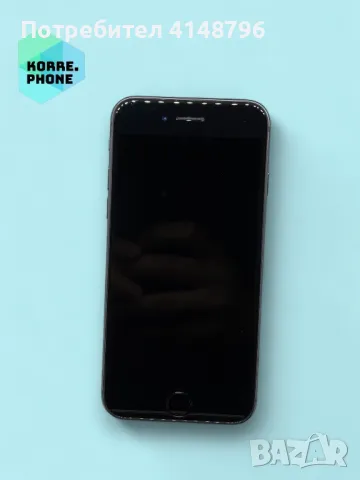 iPhone 8 64gb Jet Black 100%, снимка 2 - Apple iPhone - 47144736