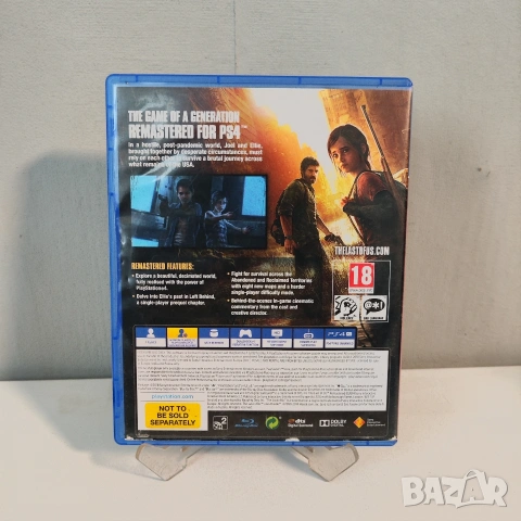 The Last Of Us за PS4/PS5 , снимка 2 - Игри за PlayStation - 53574173