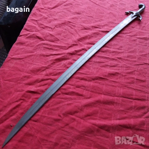 Сабя, ятаган, шамшир., снимка 2 - Антикварни и старинни предмети - 53931729