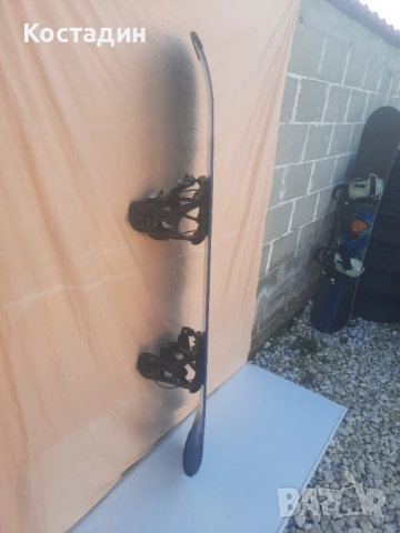 сноуборд  Elan Explore Plus R +автомати 165см. , снимка 11 - Зимни спортове - 52461773