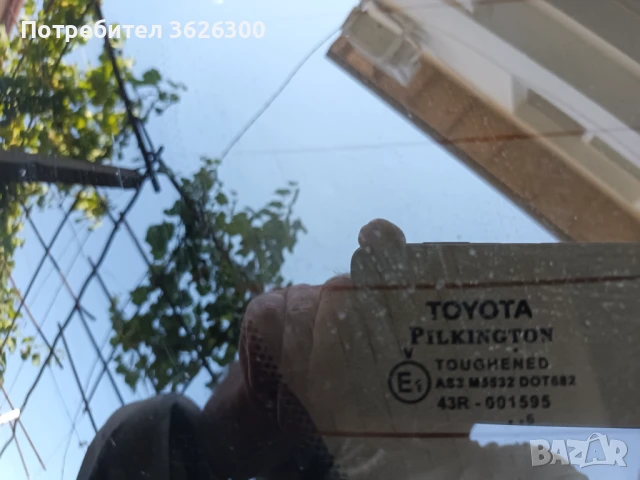 Стъкло за Тойота Авенсис Т25 , снимка 5 - Части - 51386655