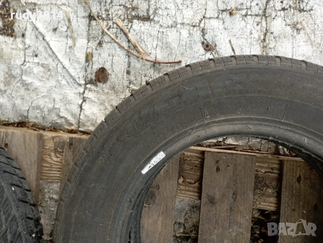 Зимна гума Тайгър-165/70/13-5мм грайфер, снимка 2 - Гуми и джанти - 51669791