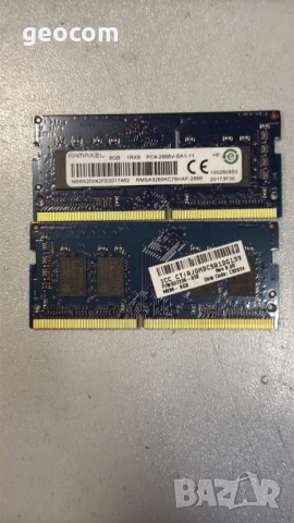 16GB (2x8GB) DDR4 RamAxel PC4-2666V (2666Mhz,CL-17,КИТ), снимка 2 - RAM памет - 52822926