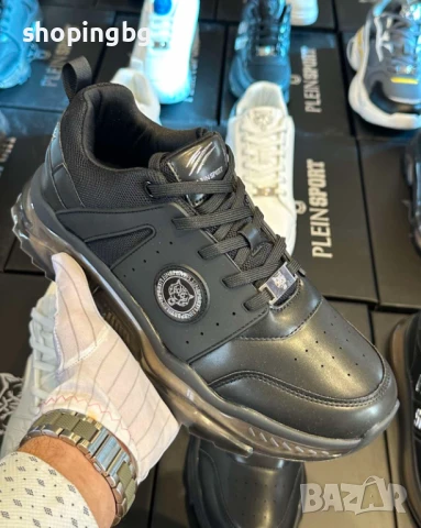 Оригинални мъжки маратонки Plein Sport  289 лв.