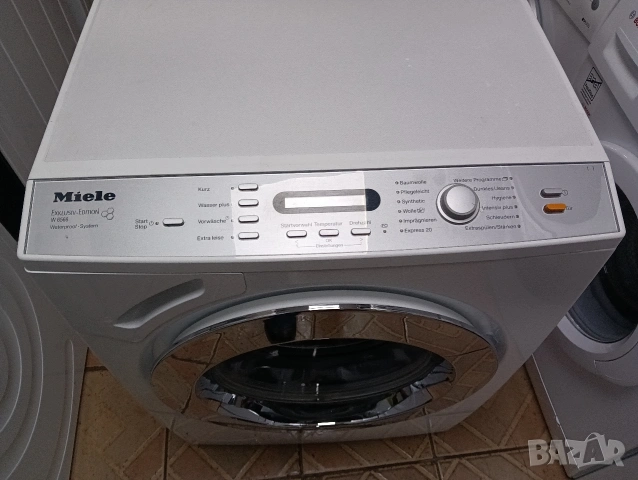 Пералня Миеле Miele W 6566 A+++ 7кг Made in Germany 2 години Гаранция!, снимка 10 - Перални - 53461307