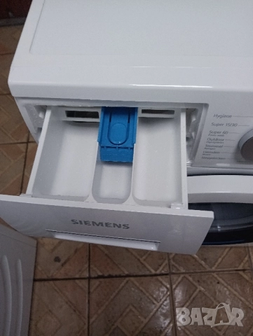 Пералня Сименс Siemens IQ 300 A+++ 7кг 2 години гаранция!, снимка 5 - Перални - 51941255